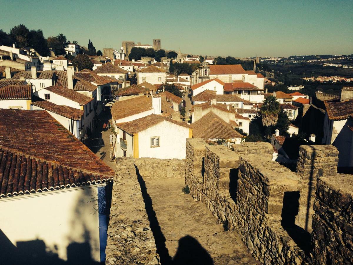 House Obidos Apartment Luaran gambar